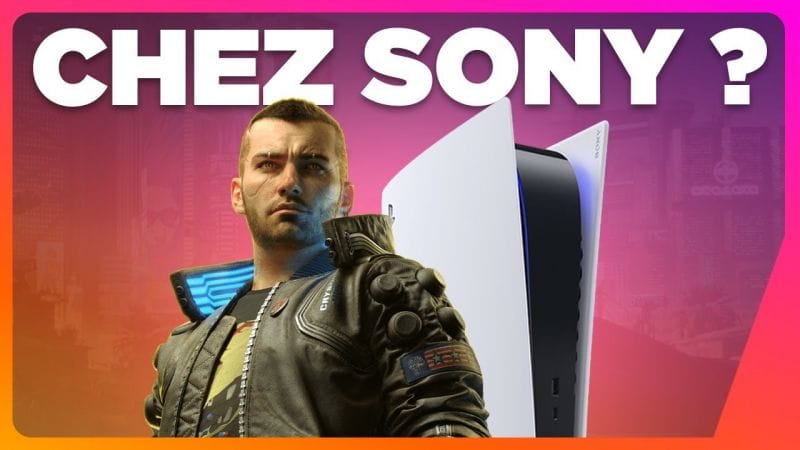 PlayStation : un énorme rachat en approche avec Cyberpunk et The Witcher ? 🔥 NEWS du 29/05/2023