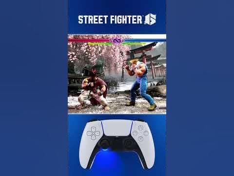 Street Fighter 6: A classic Ryu combo in Classic & Modern Controls