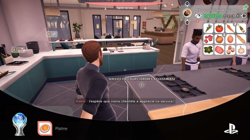 Platine 242 Chef life: A Restaurant Simulator