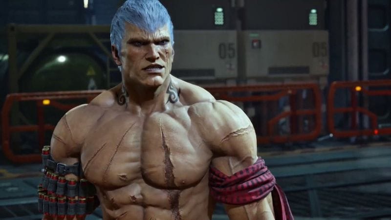 Tekken 8 : Bryan Fury est toujours aussi vénère