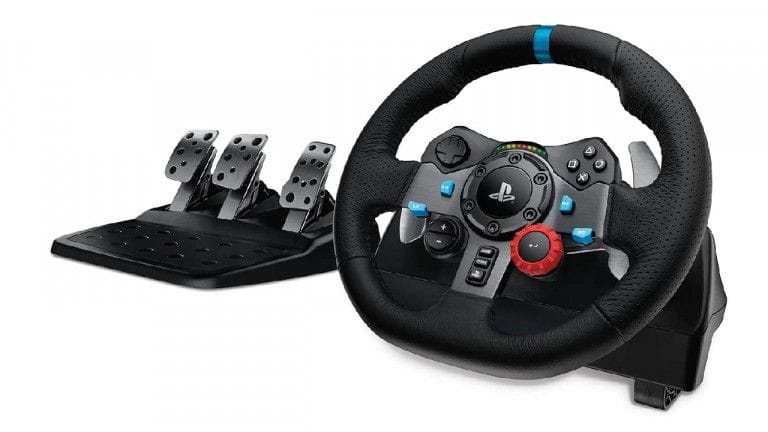 Logitech G29 Driving force : L'un des meilleurs volant pour PS5 est à prix cassé !