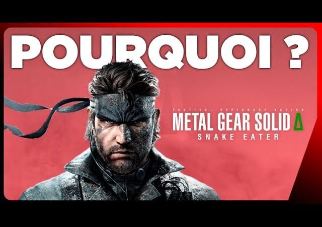 Metal Gear Solid Delta : les raisons de ce remake de MGS 3 🔴 JV FAST