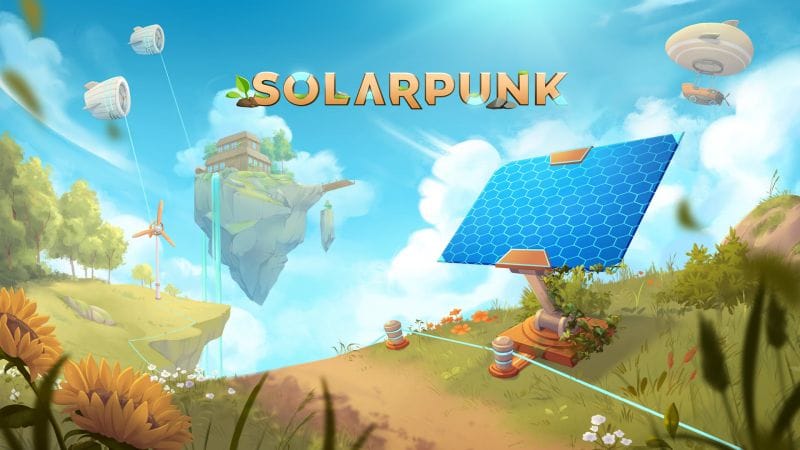 Solarpunk - Une campagne Kickstarter pour ce jeu de craft relaxant ! - GEEKNPLAY Home, News, Nintendo Switch, PC, PlayStation 4, PlayStation 5, Xbox One, Xbox Series X|S