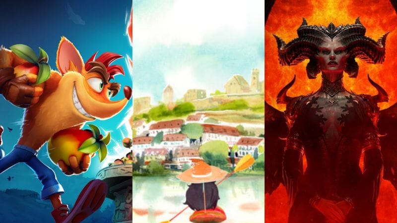 Les 5 jeux à ne surtout pas manquer en juin !