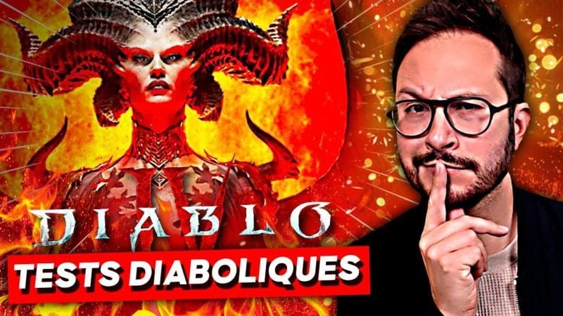 DIABLO 4 TESTS DIABOLIQUES 🔥De l'EXCELLENT... et de la DÉCEPTION 🔥