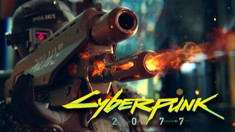 Cyberpunk 2077 : Les armes