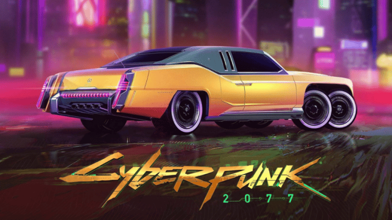 Quel genre de bolide allez-vous conduire dans Cyberpunk 2077 ?