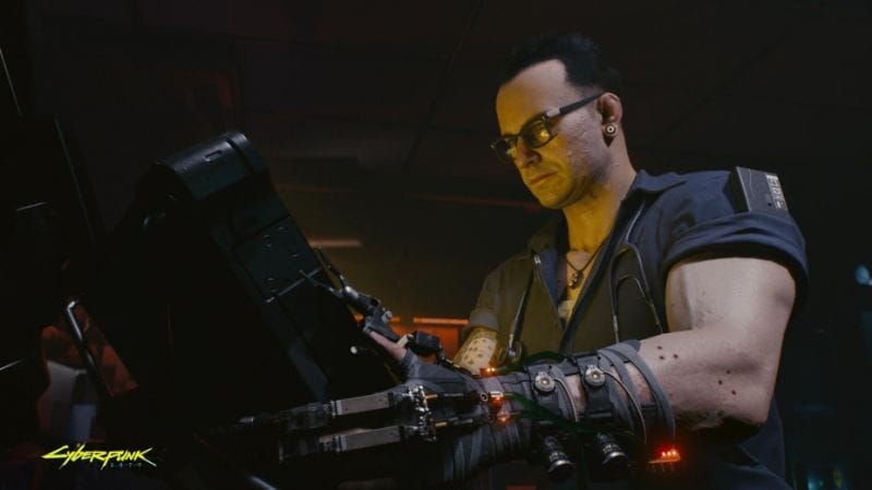 Cyberpunk 2077 : Les implants cybernétiques