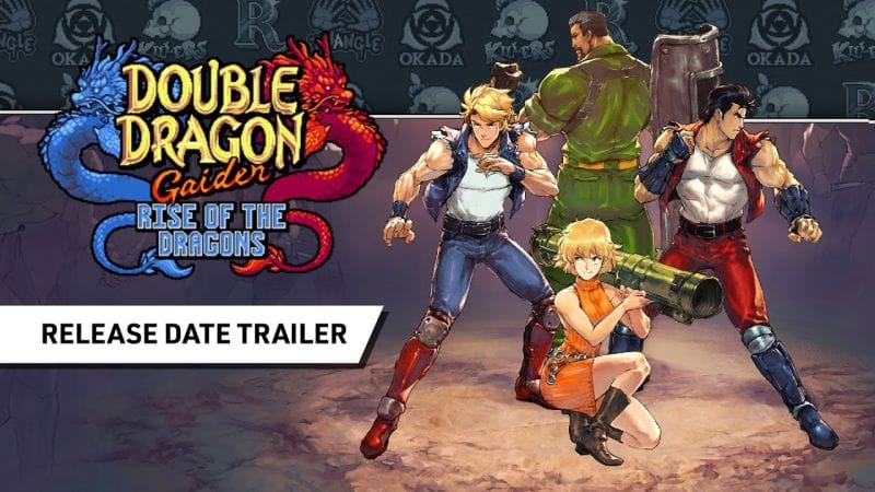 Double Dragon Gaiden: Rise of the Dragons - Release Date Trailer