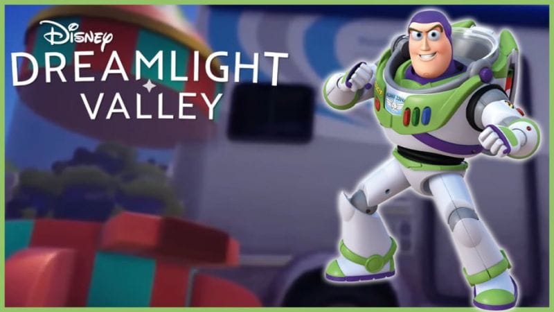 Buzz l'Éclair Disney Dreamlight Valley : Asphalte, livres de Bonnie... Guide de toutes les quêtes !