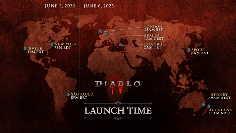 Le client de Diablo IV disponible en pré-téléchargement