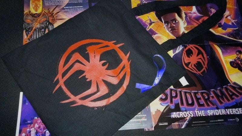 Avant-première Spider-man Across the Spider Verse