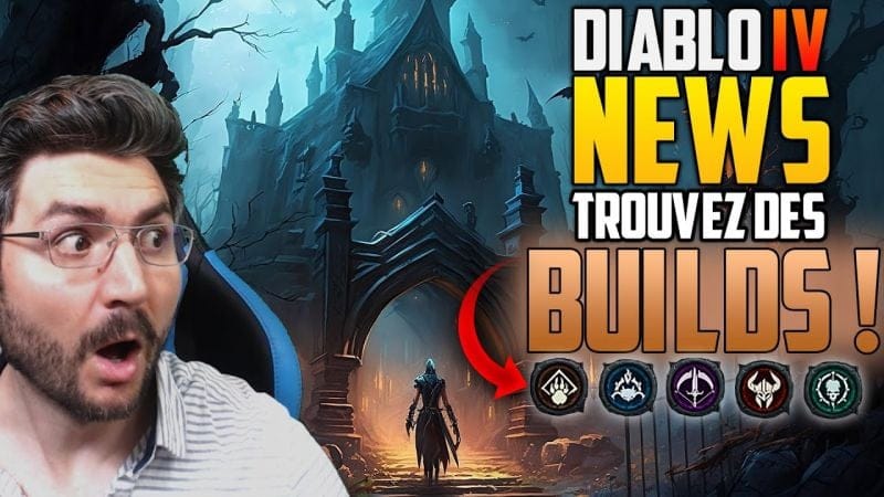 Diablo 4 : Trouvez des builds pour toutes les classes !