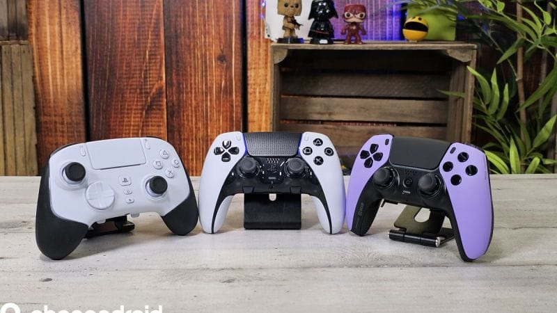 PS5 : on a testé les meilleures manettes pros, voici notre sélection