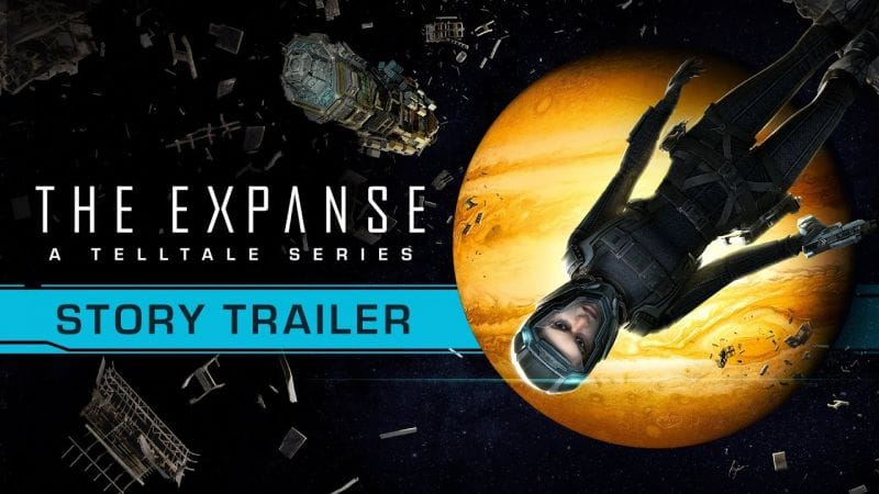 Nous avons joué au premier épisode de The Expanse : A Telltale Series, nos impressions