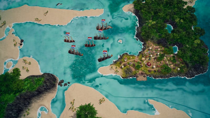 Microids dévoile le jeu Corsairs - La Bataille des Caraïbes