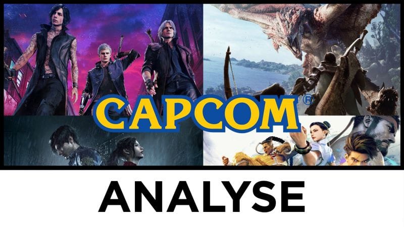 Analyse : le retour en force de Capcom avec la PS5