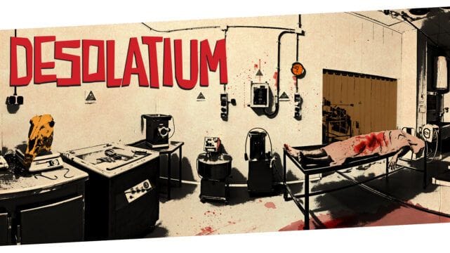 Desolatium - Le jeu d'aventure graphique en point and click débarquera cette année sur nos consoles - GEEKNPLAY Home, News, Nintendo Switch, PC, PlayStation 4, PlayStation 5, Xbox Series X|S