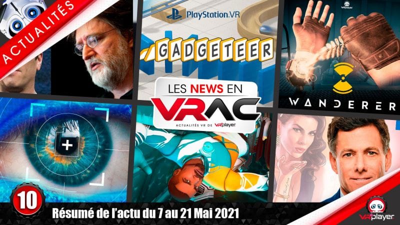 PlayStation VR : Gadgeteer, Wanderer, Gravitational et Alyx sur PSVR 2 ?