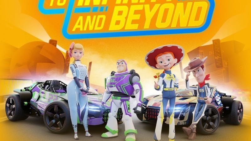 Disney Speedstorm obtient une deuxième saison inspirée de Toy Story