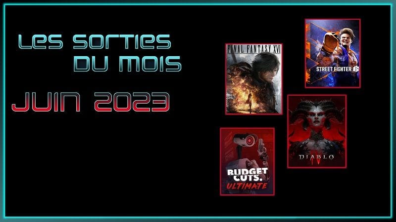 Les sorties sur Playstation de Juin 2023 | News  - PSthc.fr