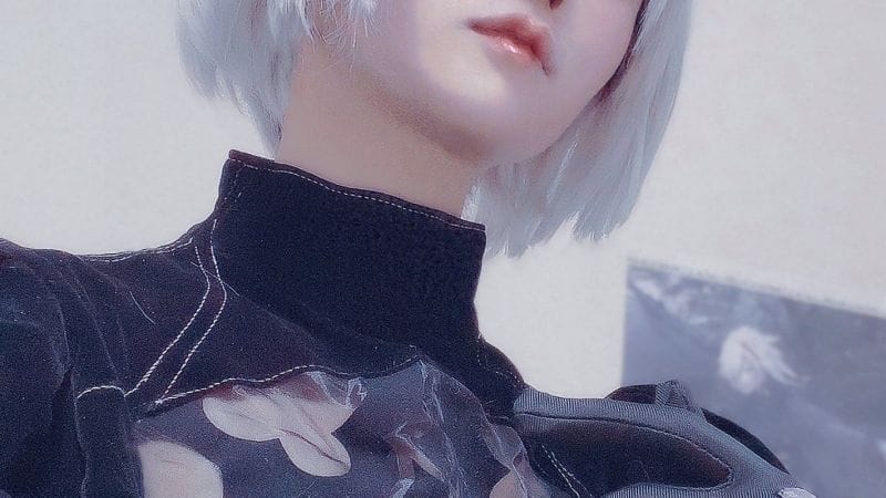 L'image du jour : un cosplay de 2B / NieR Automata de toute beauté