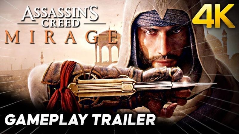 Assassin's Creed Mirage : le retour du ROI 😍 Gameplay Trailer