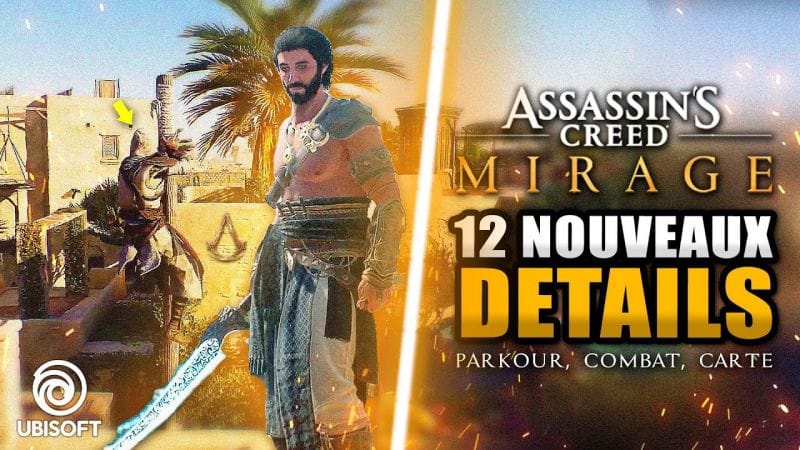 Assassin's Creed Mirage : 12 NOUVEAUX Détails INCROYABLES (Gameplay, Parkour, Carte, Combat ...)
