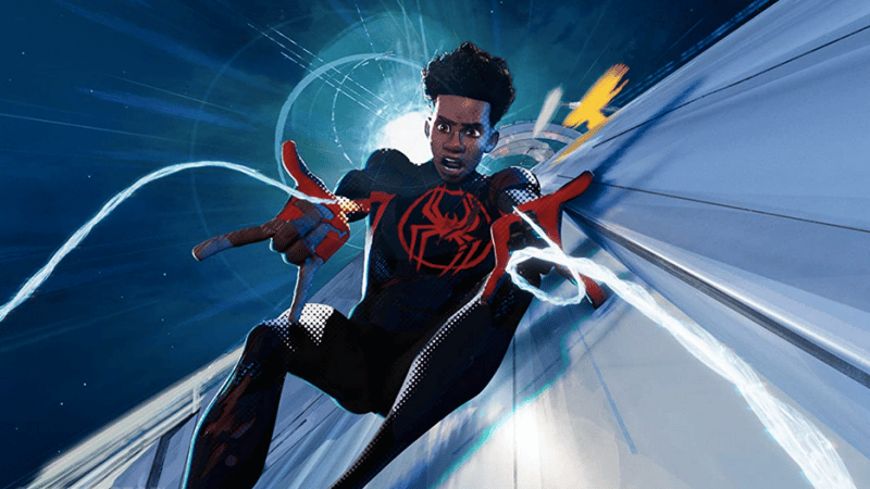 Spider-Man: Across the Spider-Verse prend un merveilleux départ