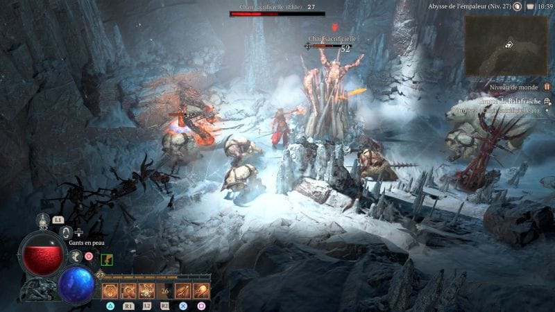 Voici un donjon parfait pour « farmer » au début de Diablo IV