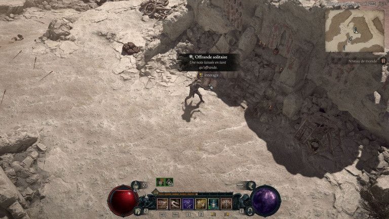 Préserver les vieilles traditions Diablo 4 : Quel emote faire pour terminer cette quête ?