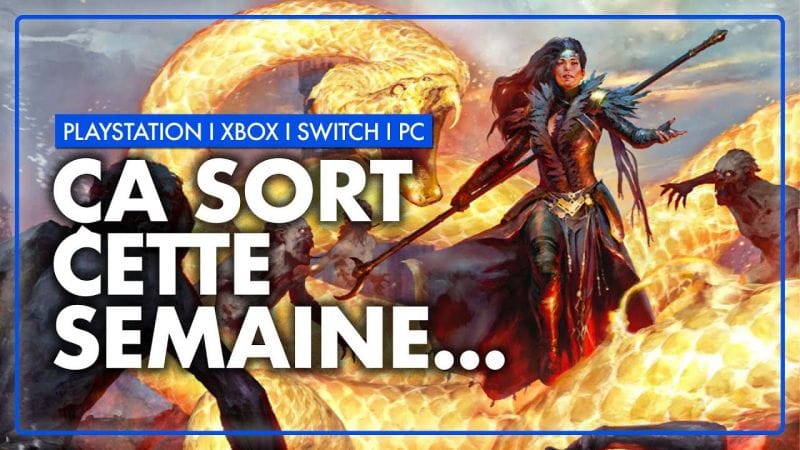 TOP des sorties jeux vidéo de la semaine ! 💙💚❤️ Les jeux du 5 au 11 juin 2023 !