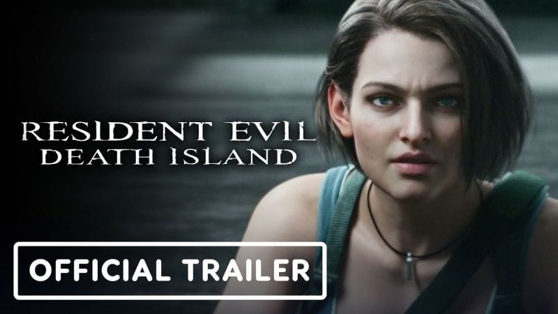 Resident Evil: Death Island - Official Trailer (2023) Matthew Mercer, Stephanie Panisello