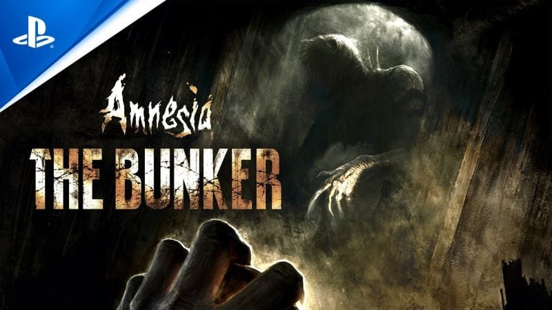 Amnesia: The Bunker - Launch Trailer | PS4 Games