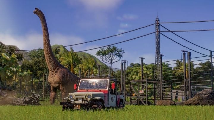 Jurassic World Evolution 2 - Une mise à jour gratuite arrive pour célébrer les 30 ans du film - GEEKNPLAY Home, News, PC, Plateformes de Streaming, PlayStation 4, PlayStation 5, Xbox One, Xbox Series X|S, XCloud