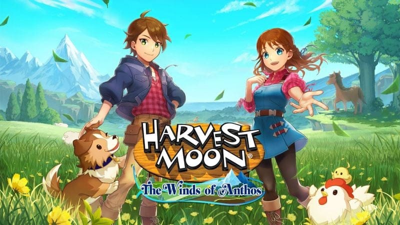 Harvest Moon: The Winds of Anthos - Une version physique annoncée sur consoles - GEEKNPLAY Home, News, Nintendo Switch, PC, PlayStation 4, PlayStation 5, Xbox One, Xbox Series X|S