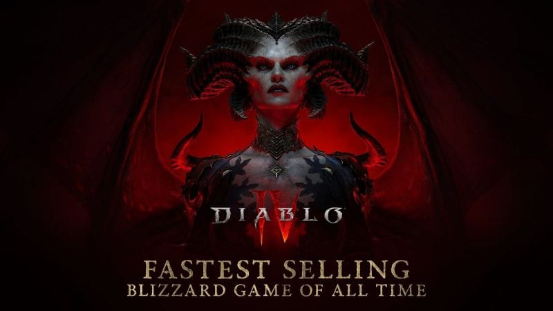 Diablo IV est le jeu Blizzard le plus vendu de tous les temps