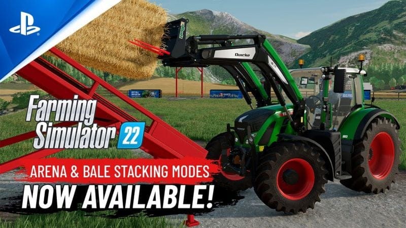 Farming Simulator 22 - Free Competitive Multiplayer Mode | PS5 & PS4 Games