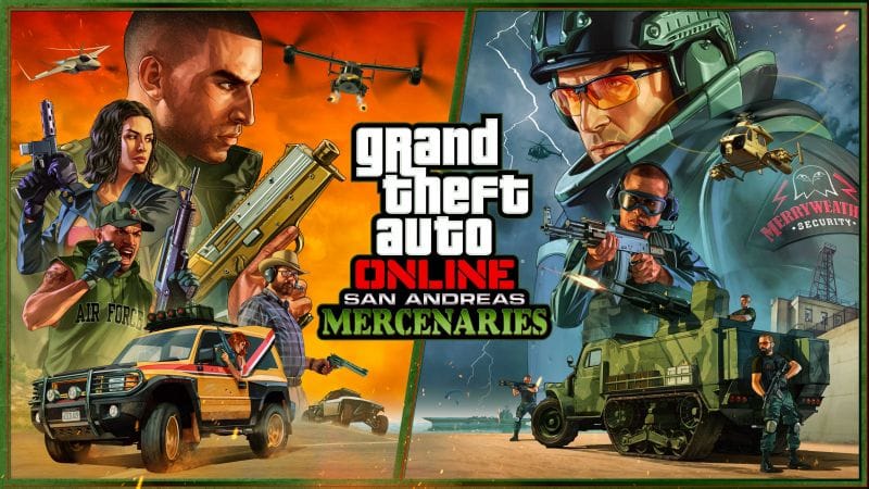 Regardez la bande-annonce de GTA Online : Mercenaires de San Andreas - Rockstar Games