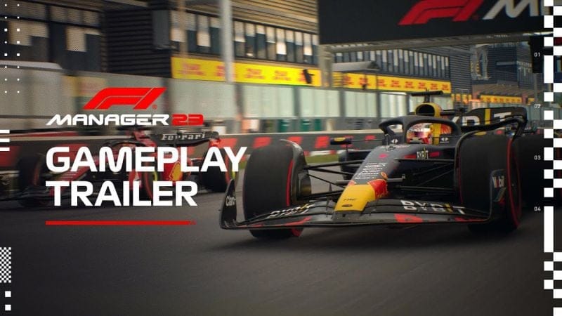 F1 Manager 2023 sortira le 31 juillet, le mode Race Replay présenté