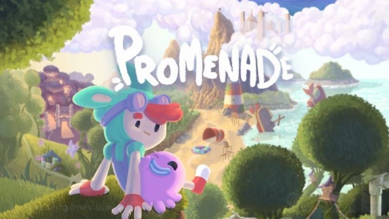 Le jeu français Promenade sortira en 2023 sur PC et consoles, voici un nouveau trailer