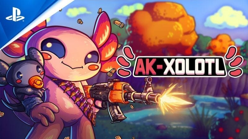 AK-xolotl - Gameplay Trailer | PS5 & PS4 Games