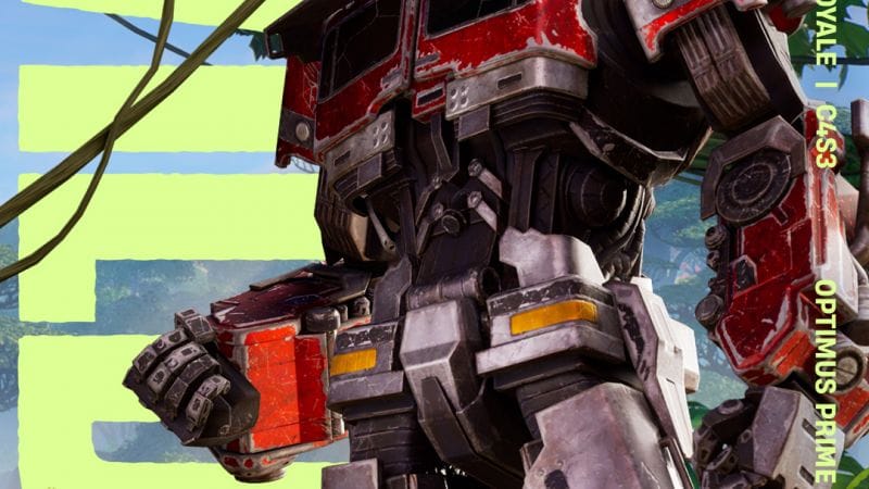 Optimus Prime officiellement confirmé pour Fortnite