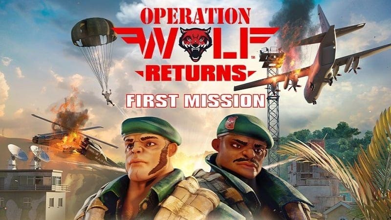 Operation Wolf Returns: First Mission VR est légèrement repoussé | News  - PSthc.fr