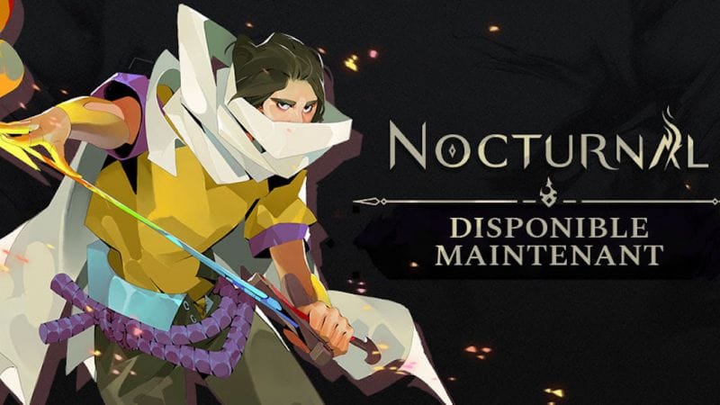 Nocturnal - Embrasez votre destinée sur PC et consoles ! - GEEKNPLAY Home, News, Nintendo Switch, PC, PlayStation 5, Xbox Series X|S