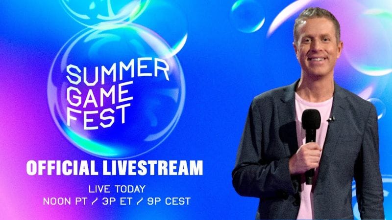 🔆 Summer Game Fest 2023: Live TODAY, w/ Mortal Kombat 1, Fortnite Wilds (OFFICIAL LIVESTREAM)