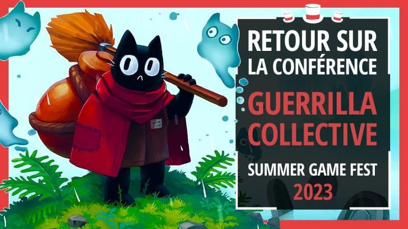 Retour sur la conférence du Guerrilla Collective (Summer Game Fest 2023) | Cabaret Indé