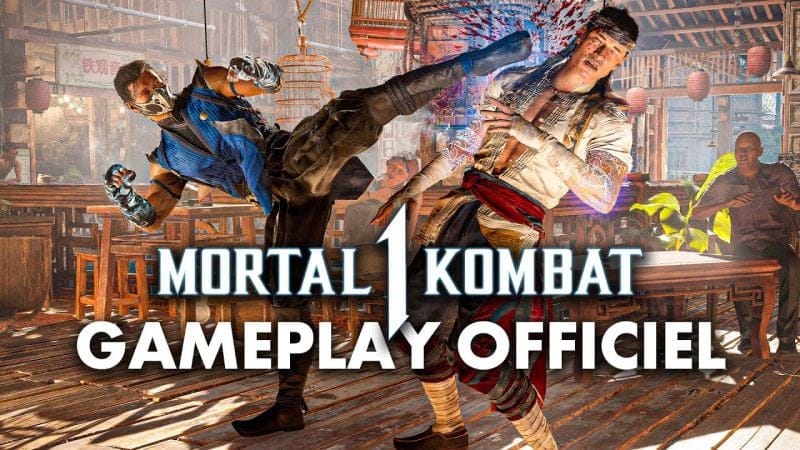 ALERTE Mortal Kombat 1 : Voici 7 minutes de gameplay inédites ! 💥 Vous en pensez quoi ?