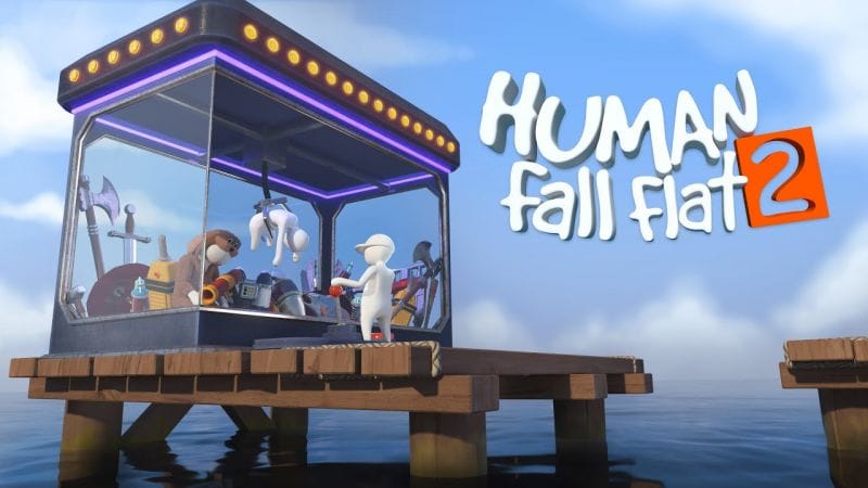 Devolver Digital annonce le toujours très loufoque Human Fall Flat 2