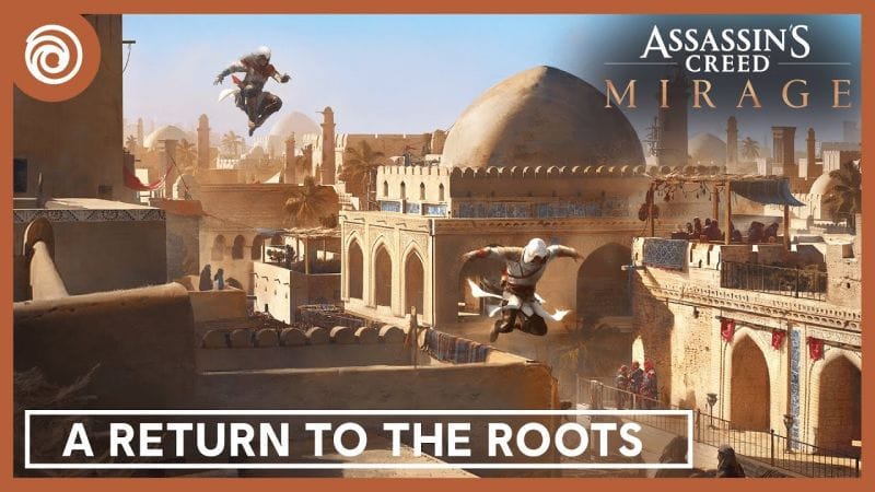 Assassin's Creed Mirage : Un journal de développeurs dévoile plus d'infos, avec un filtre visuel rappelant le premier jeu